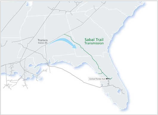 Sabal trail transmission
